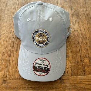 PGA IMPERIAL TRUE FIT HAT GOLF